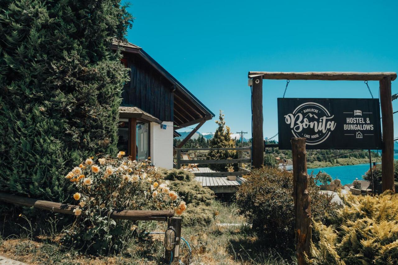 Bonita Lake House - Hostel & Bungalows San Carlos de Bariloche Exterior foto